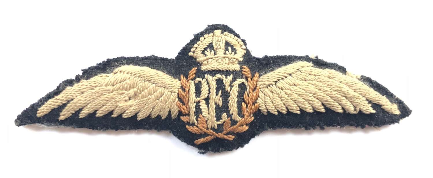 WW1 Royal Flying Corps Attributed Pilots Wings.