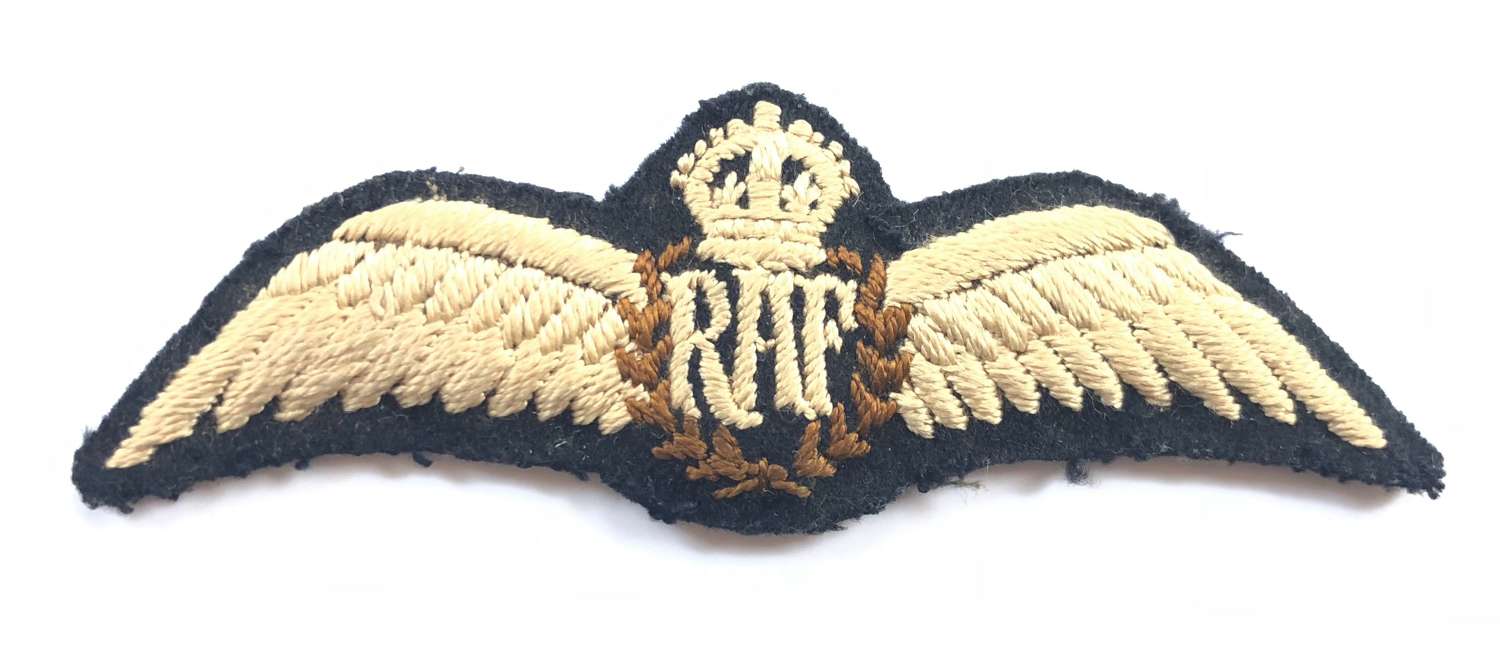 RAF Inter War Period Attributed Pilots Wings.