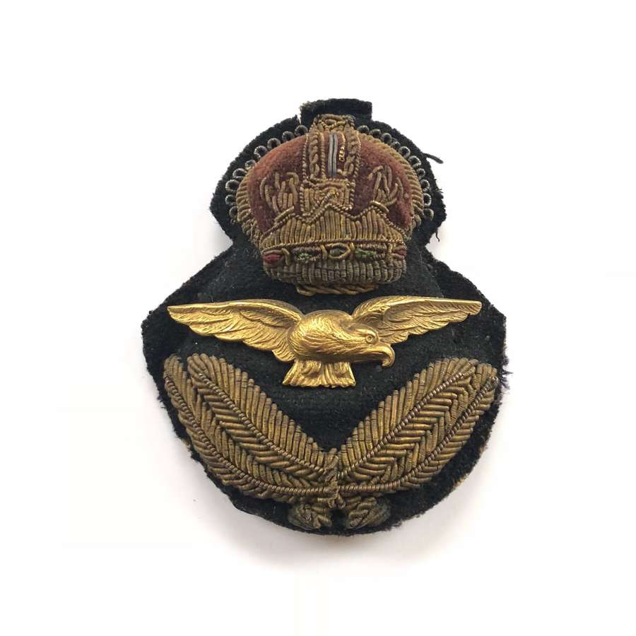 RAF Inter War / WW2 Officer’s Cap Badge.
