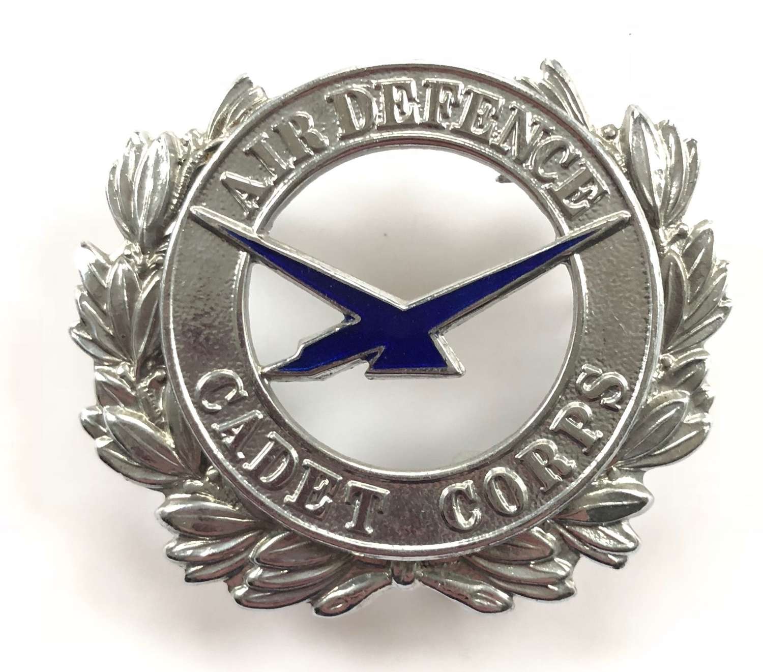 Air Defence Cadet Corps Officer’s cap badge circa 1938-41.