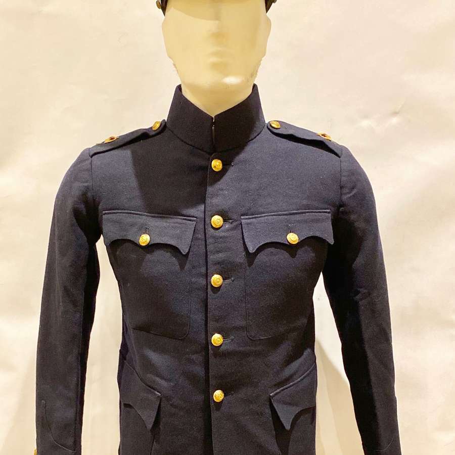WW1 1914 Royal Engineers Undress Officer’s Uniform & Cap.
