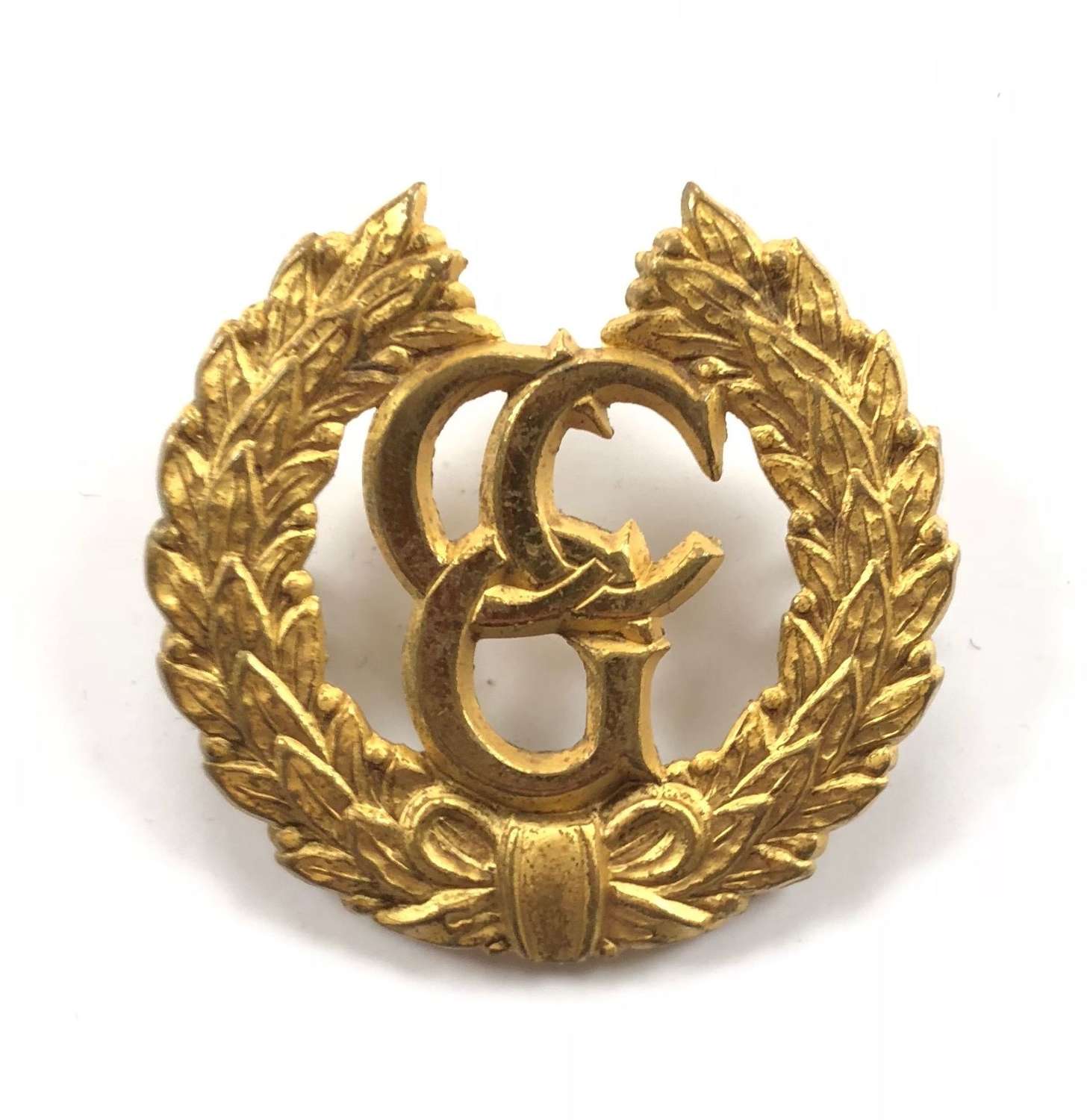 Control Commission Germany Gilt Cap Badge.