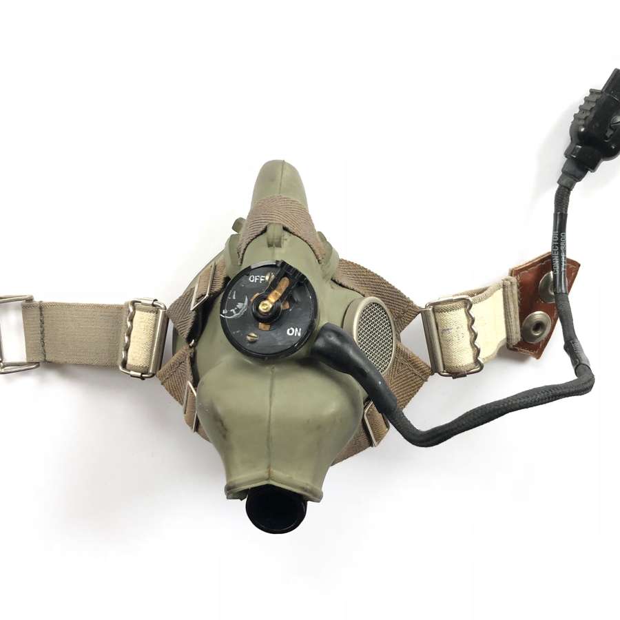RAF WW2 / Cold War Pattern H Type Oxygen Mask.