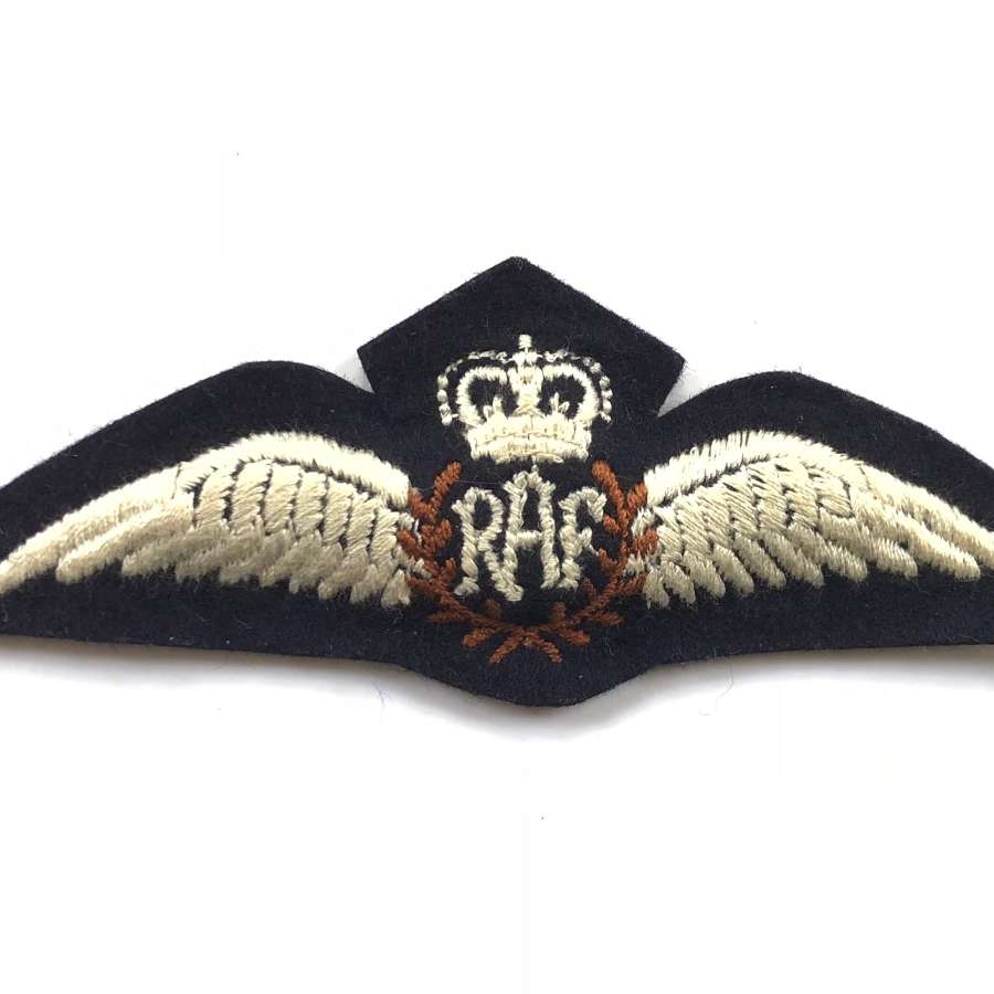 RAF Early Cold War Pilots Wings.