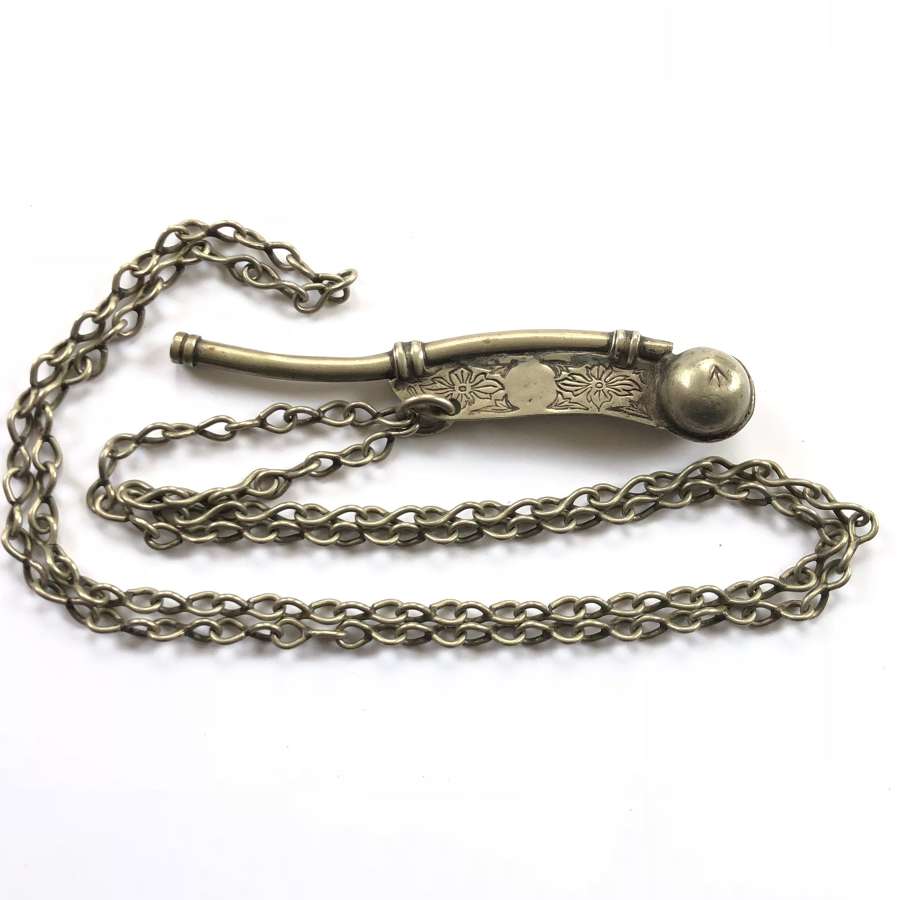 WW1 Period Royal Navy Boatswain Whistle