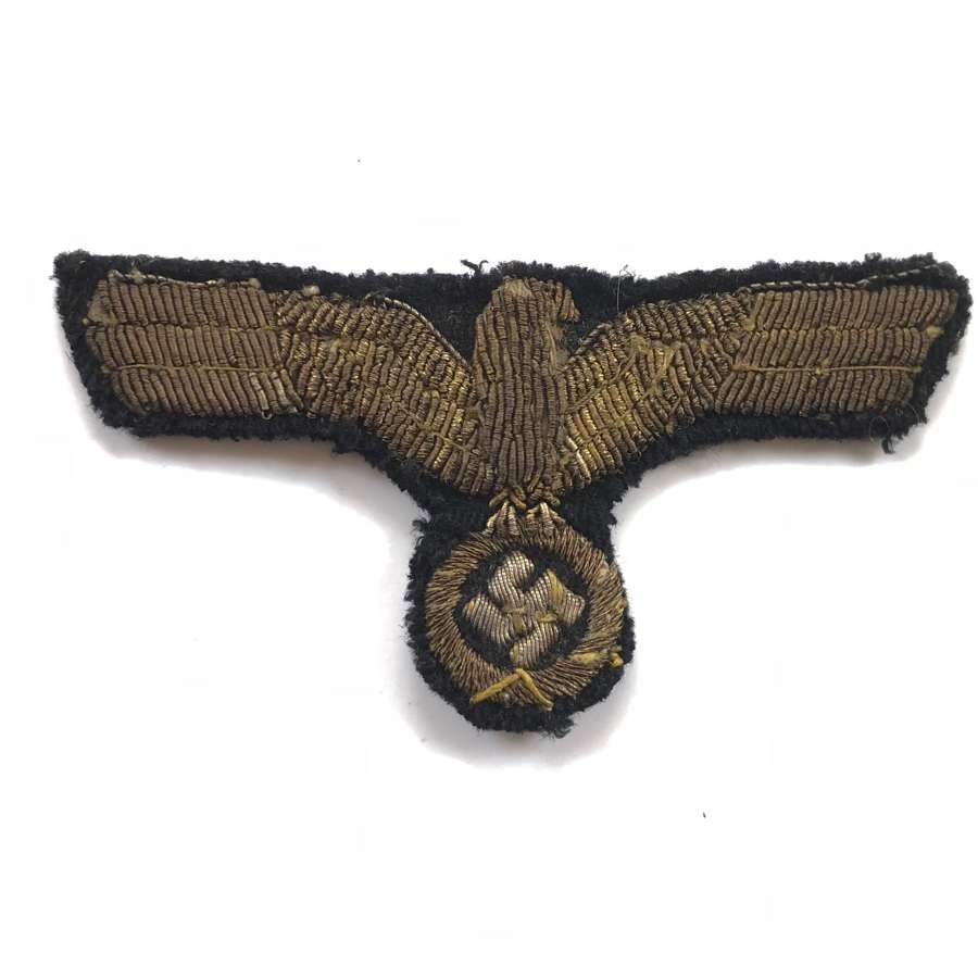 WW2 German Kriegsmarine Officer’s Breast Eagle.