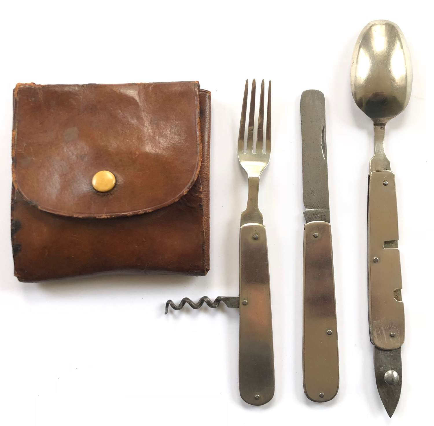 WW1 Period Officer’s Private Purchase Eating Set