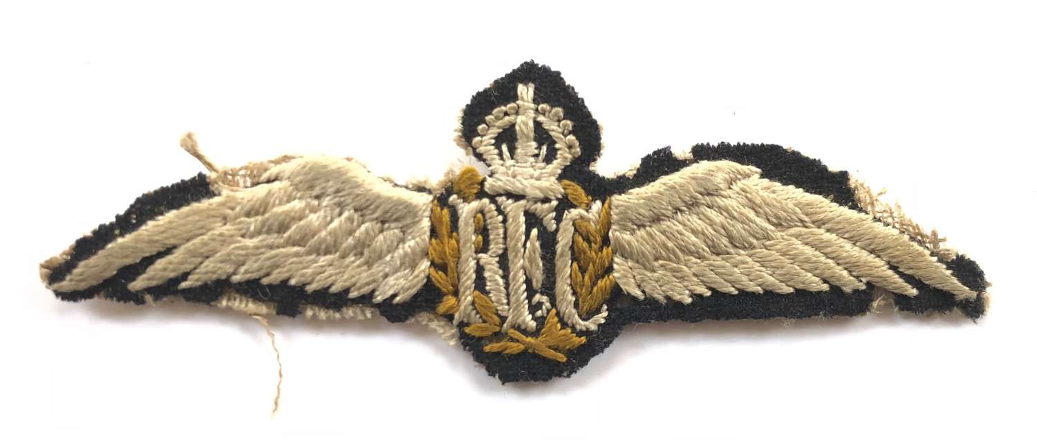 WW1 Royal Flying Corps RFC Pilots Wings