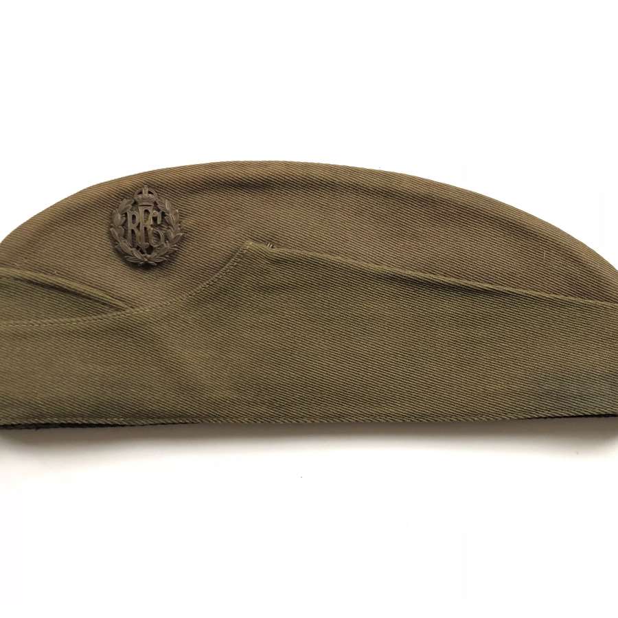 WW1 Royal Flying Corps Officer’s Side Cap.