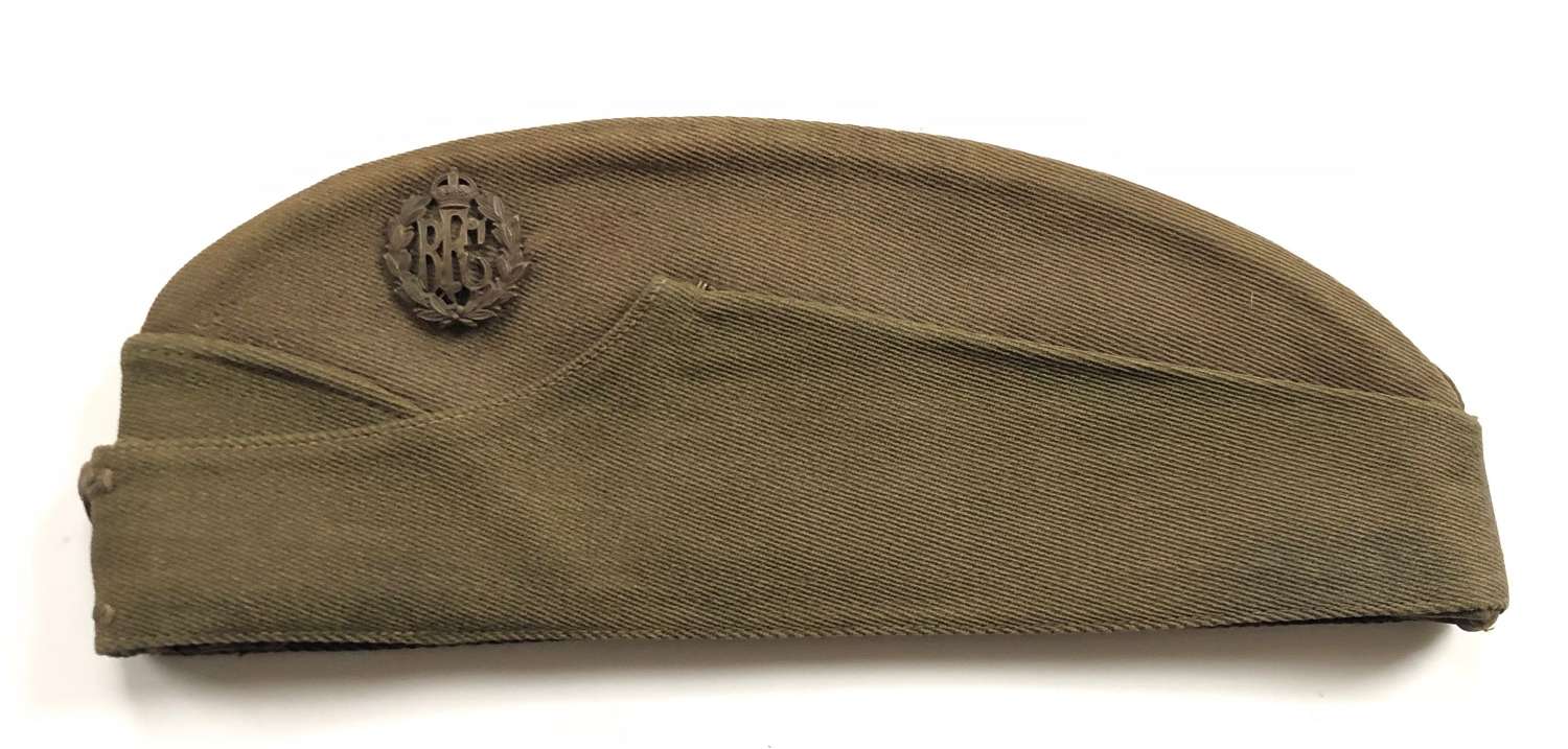 WW1 Royal Flying Corps Officer’s Side Cap.
