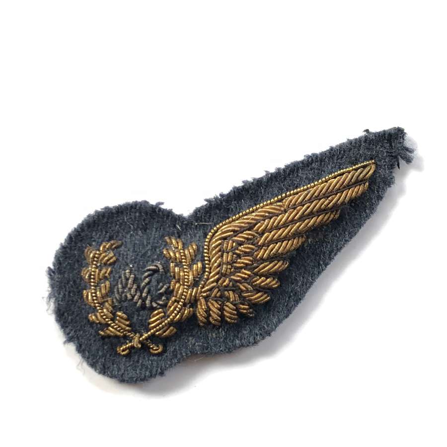RAF WW2/Cold War Period Air Gunners Mess Brevet Badge.