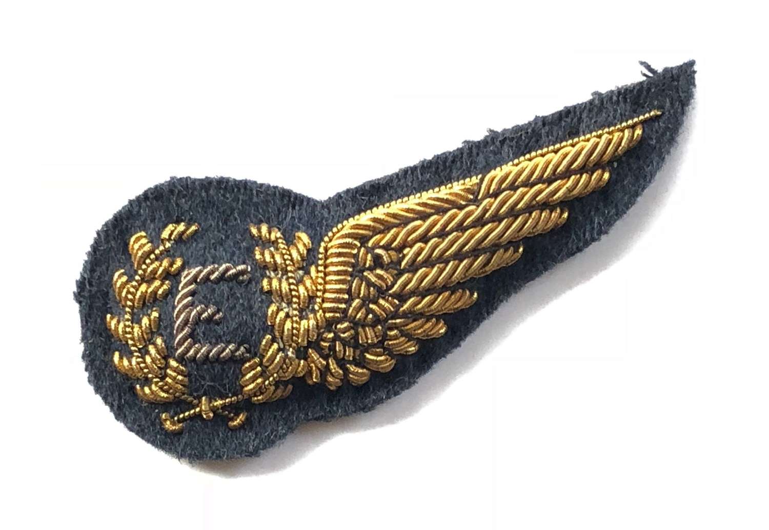 RAF WW2/Cold War Period Flight Egineers Mess Brevet Badge.