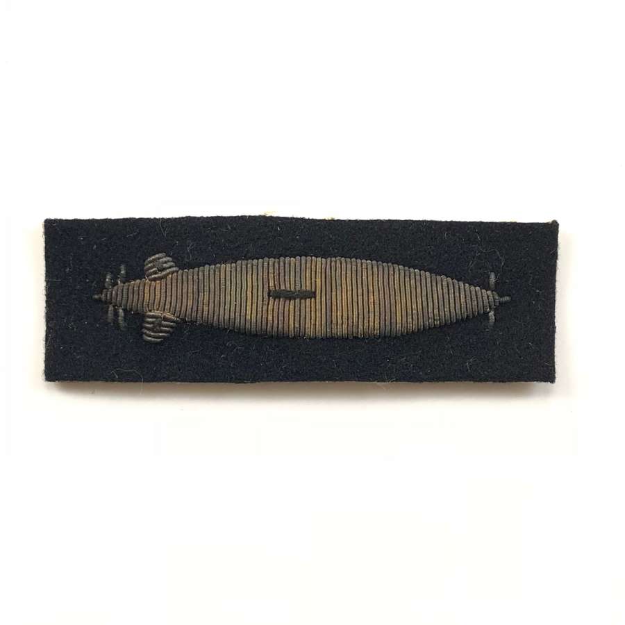 WW1 Merchant Navy Board of Trade Officer Torpedo Sleeve Badge.