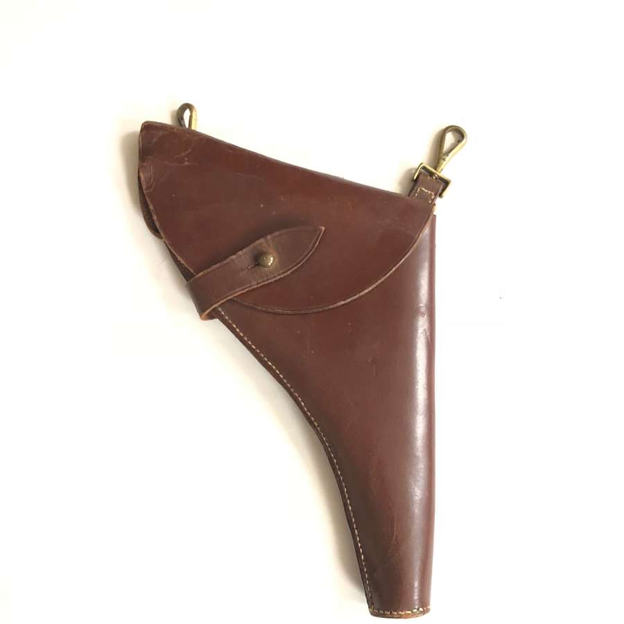 British Army Officer’s Sam Brown Equipment Holster.