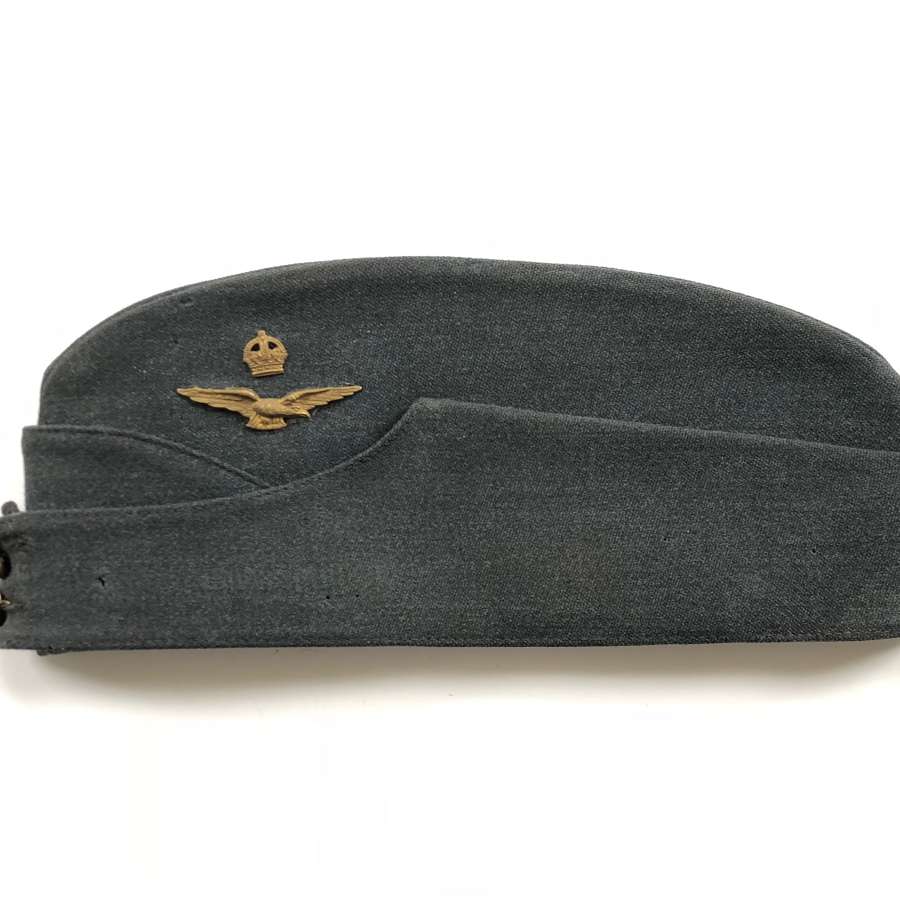 WW2 Period RAF Officer’s Side Cap.