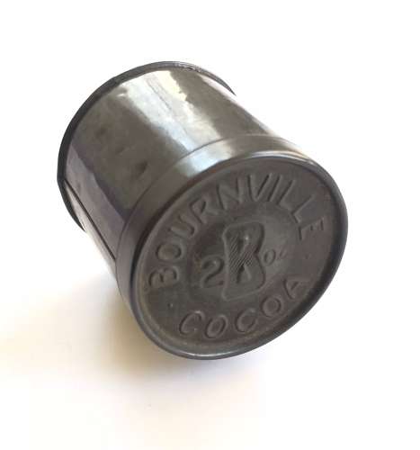 Boer War / WW1 Period Soldier’s Comforts Bournville Cocoa Tin