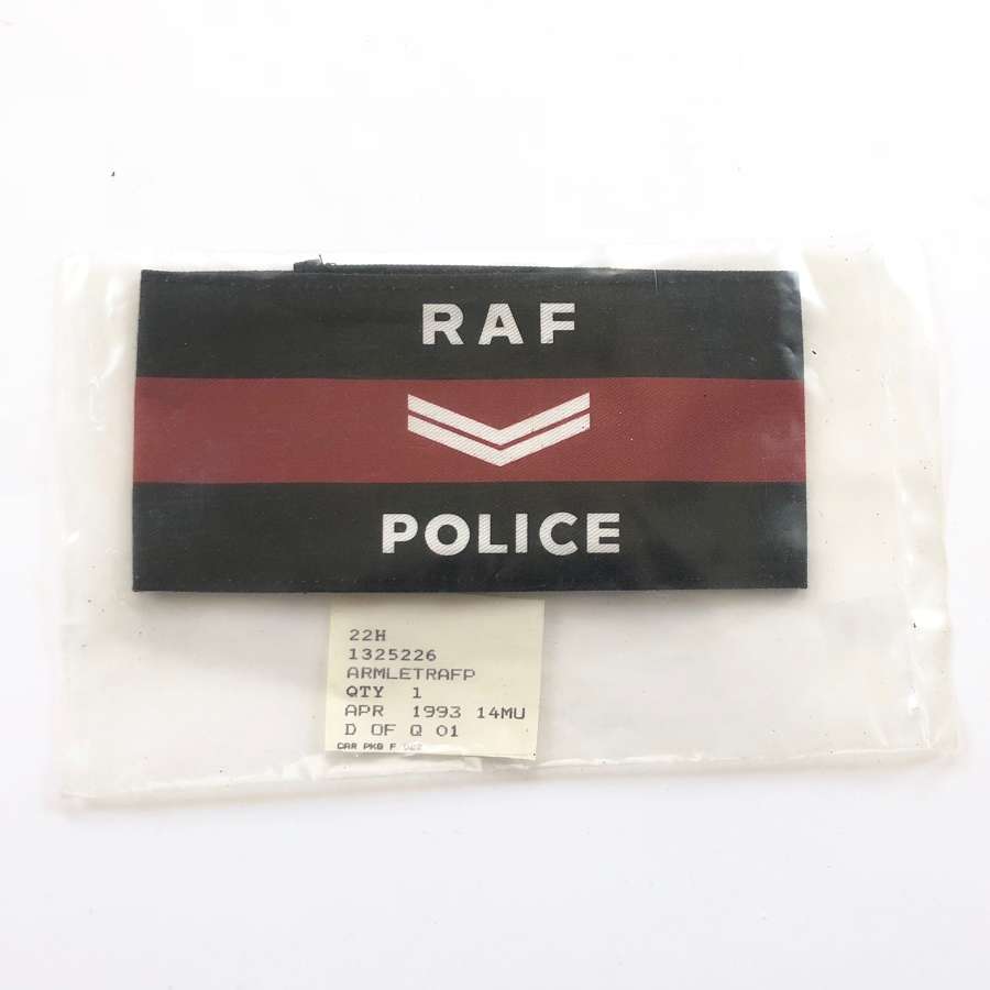 Cold War Period RAF Police Corporal’s Armband.