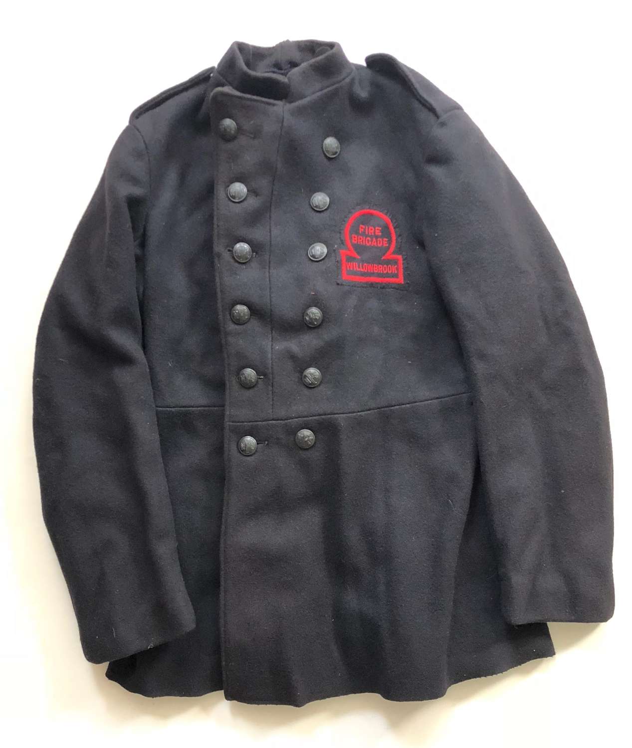 WW2 1944 Dated Willbrook National Fire Service Tunic.