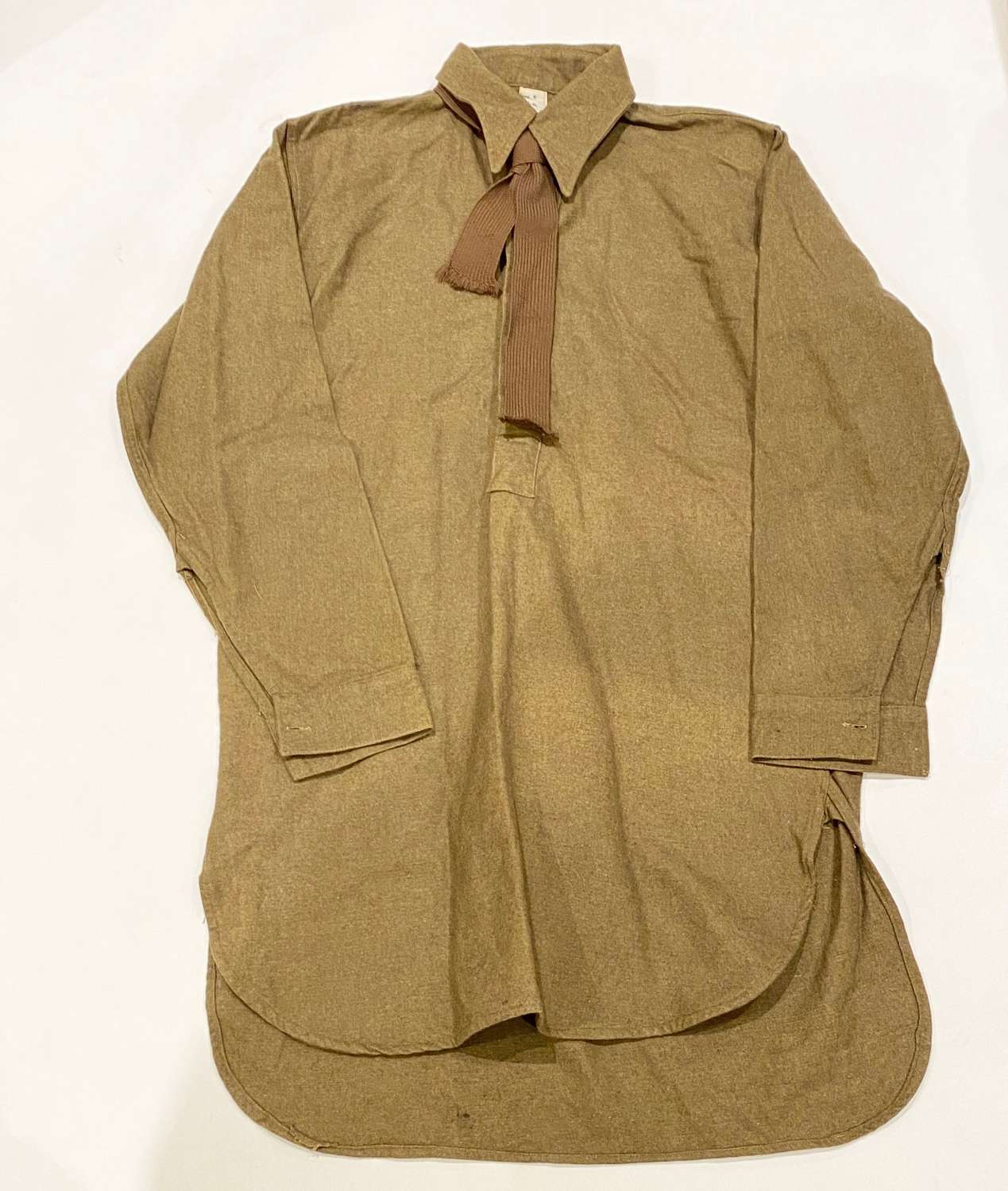 WW2 1945 Dated British Army Other Ranks Shirt & Tie