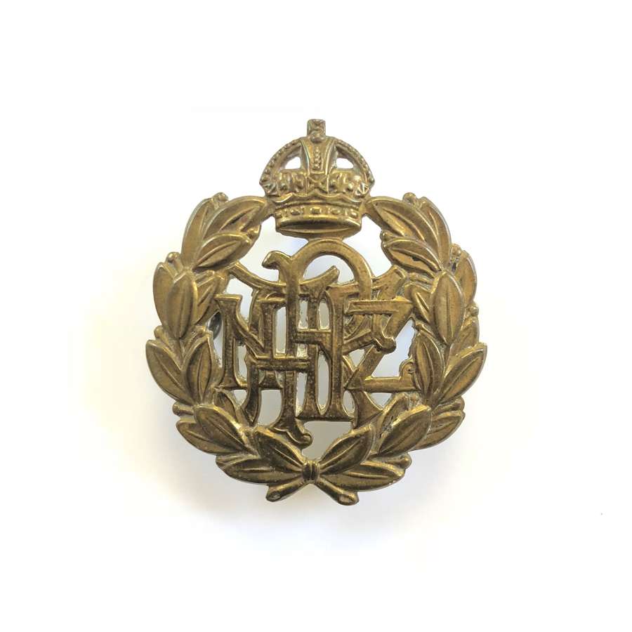 WW2 Royal New Zealand Air Force RNZAF Cap Badge