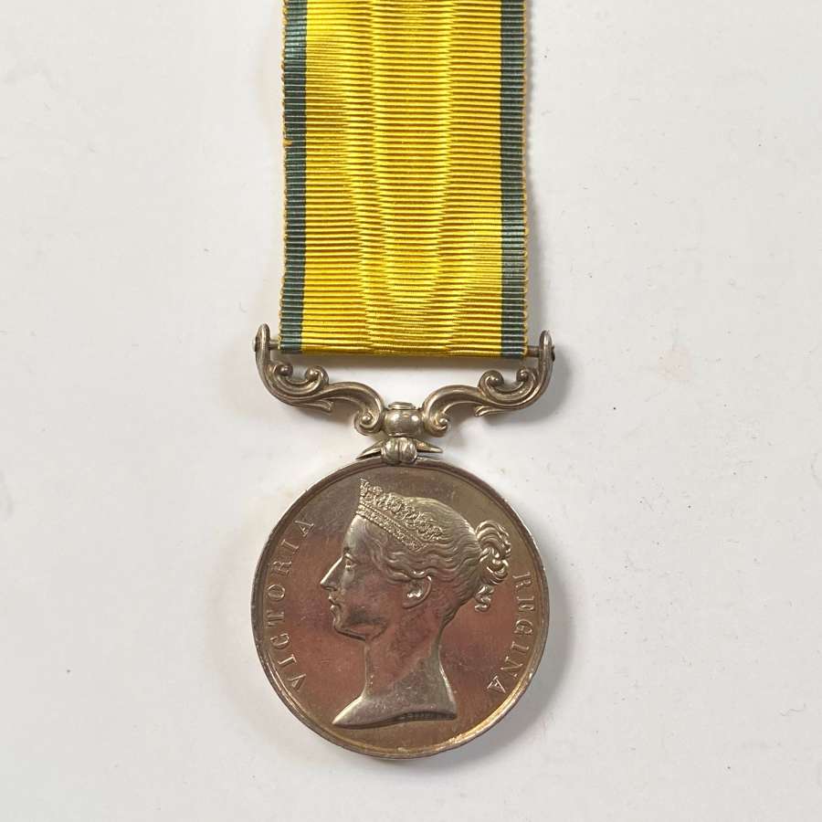 Royal Marine Artillery Baltic Medal 1854-55.