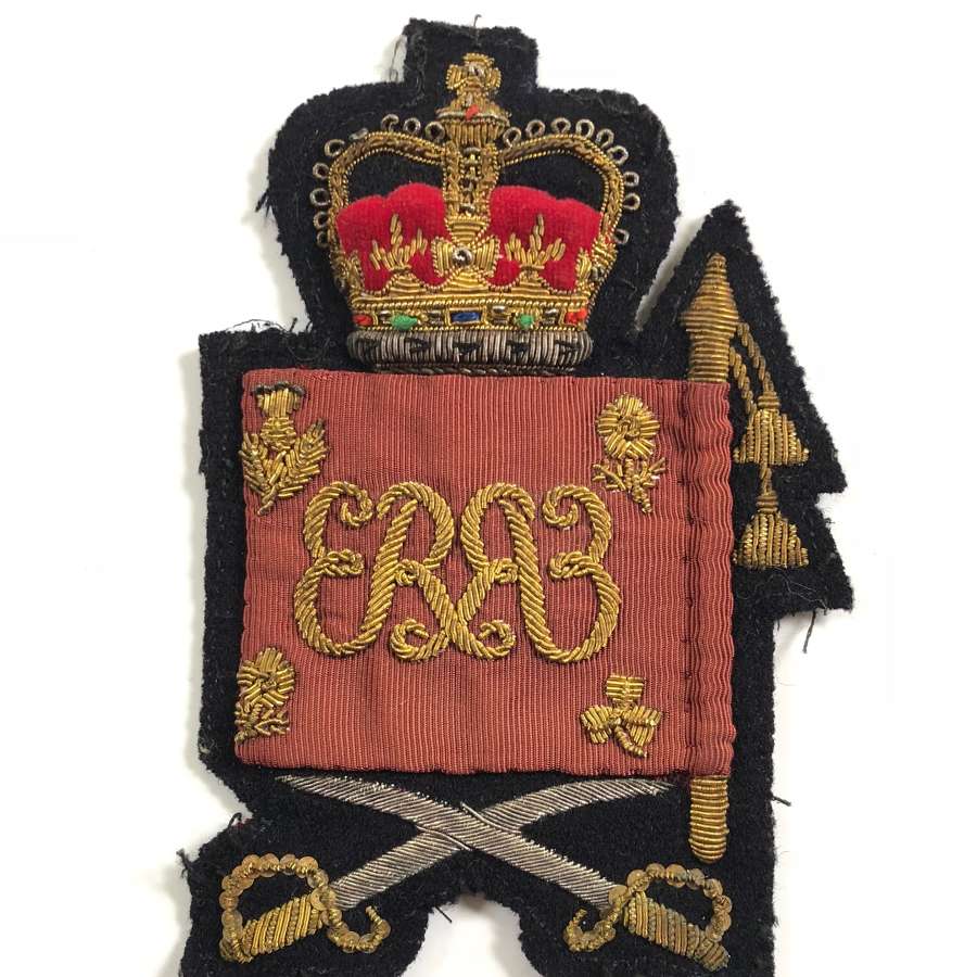 Grenadier  Guards Cold War Period Colour Sergeant Arm Badge.