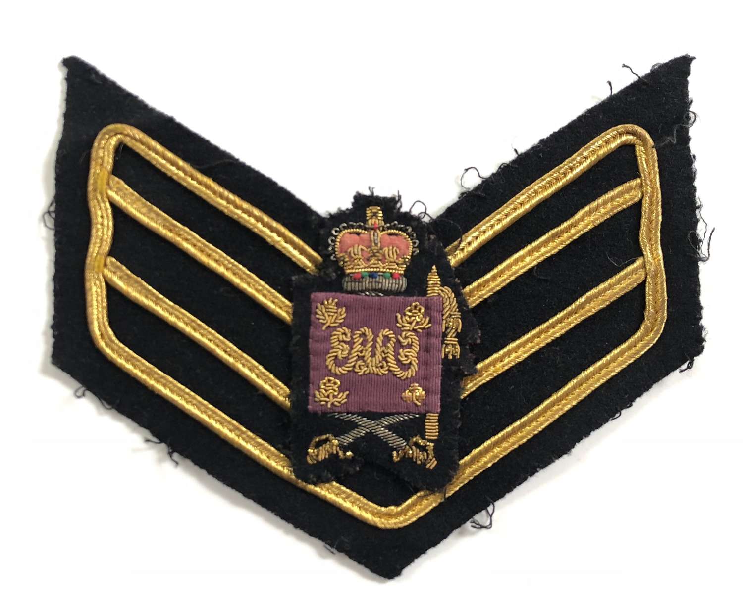 Grenadier Guards Cold War Period Colour Sergeant Arm Badge.