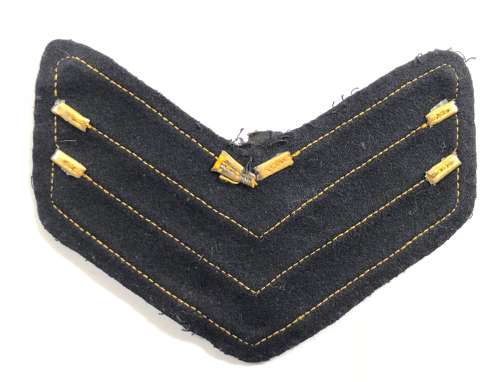 Irish Guards Cold War Period Colour Sergeant Arm Badge.