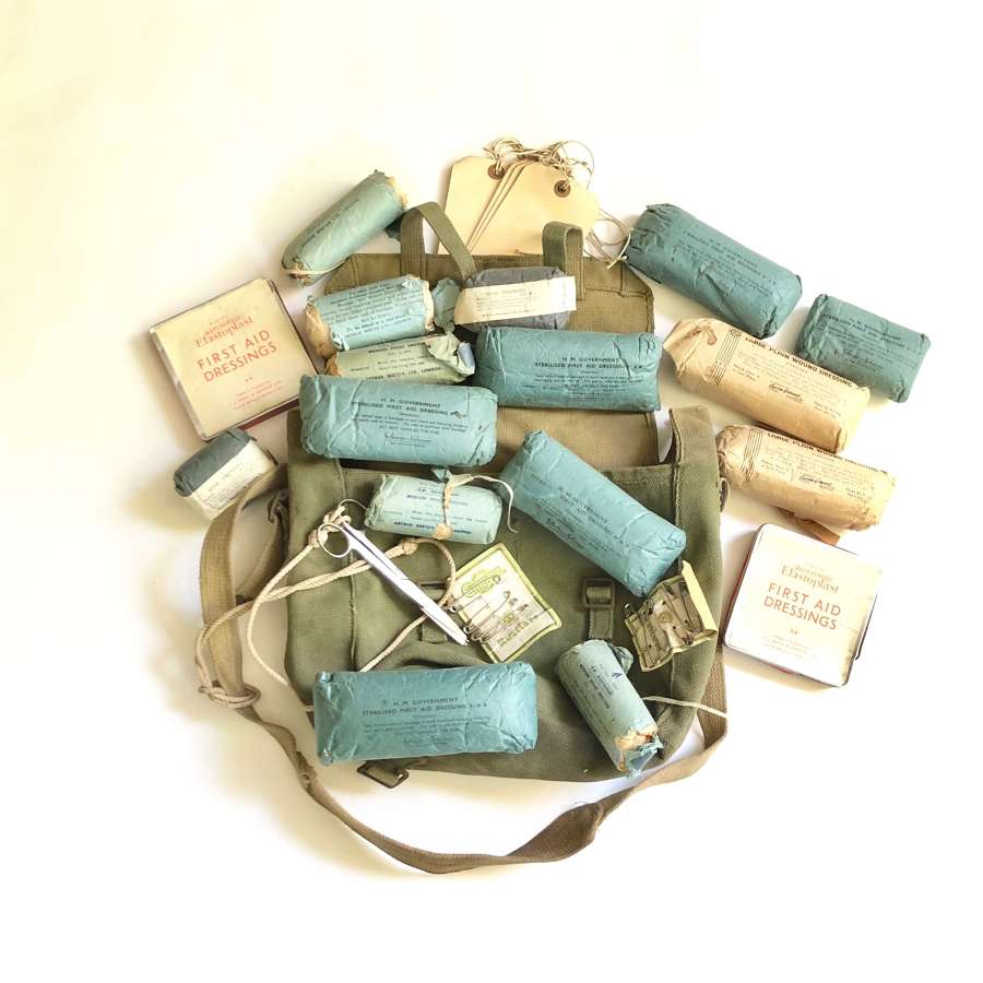 WW2 Period “First Aid” Side Bag.