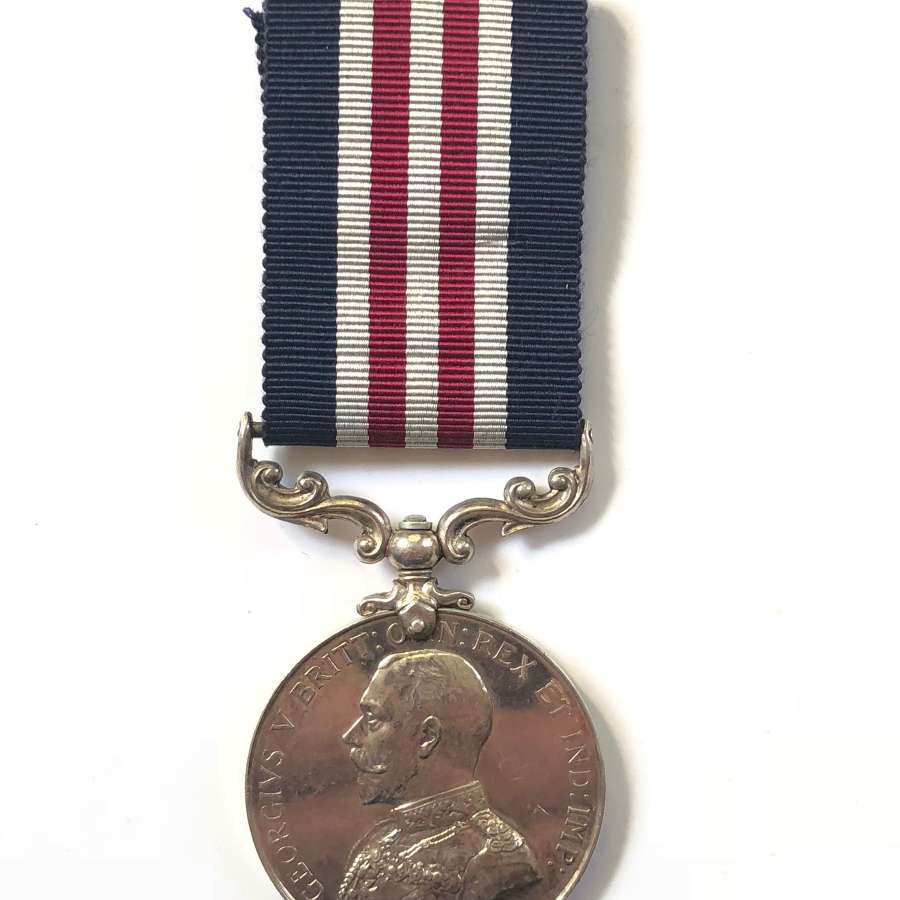 WW1 1918 16th Siege Battery Royal Garrison Artillery Military Medal.