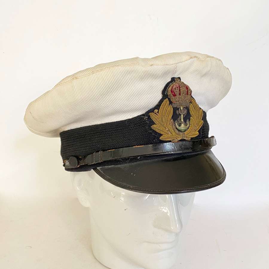 WW1 Period Royal Navy Officer’s Cap.