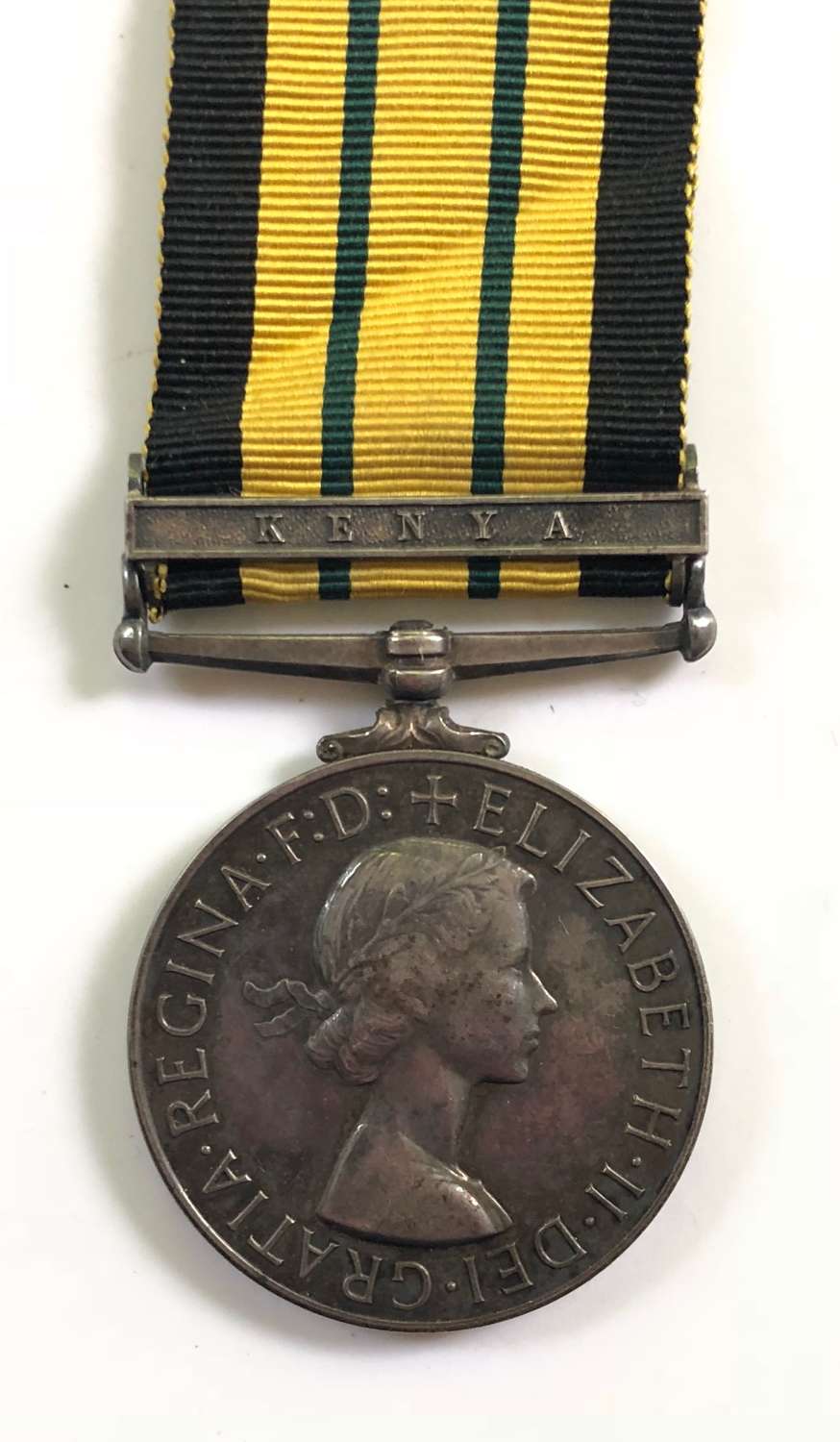 Royal Signals Africa General Service Medal Kenya.