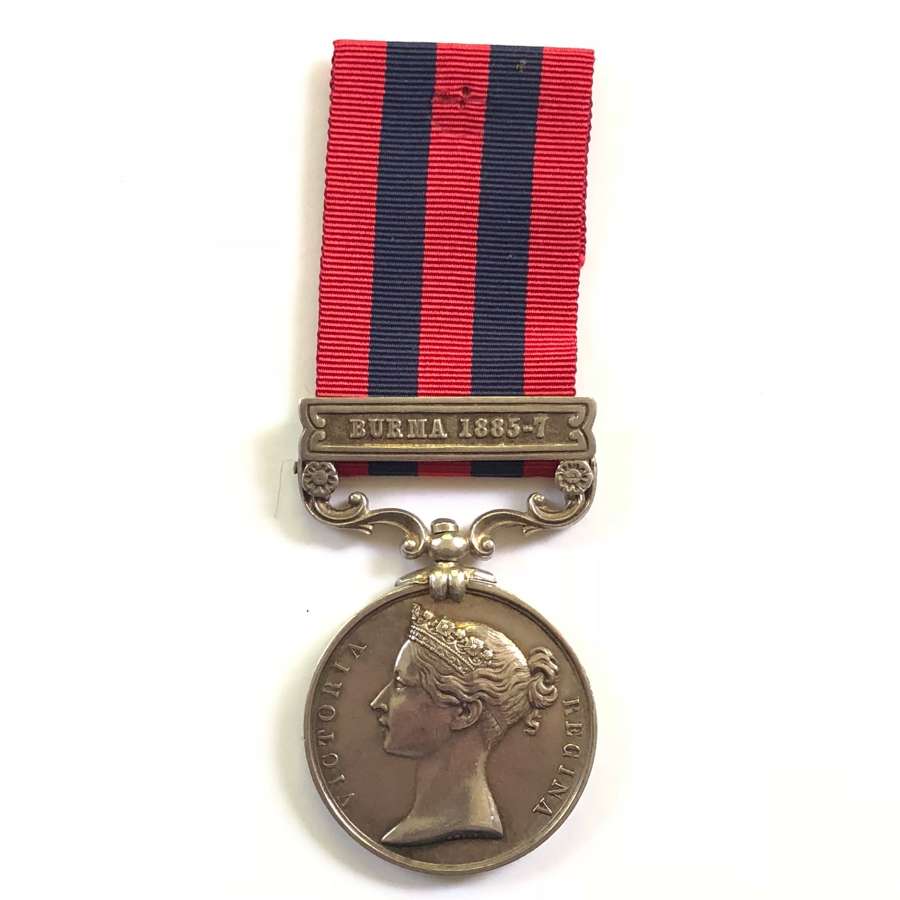 2nd Bn Royal Scots Fusiliers  1854 India General Service Medal