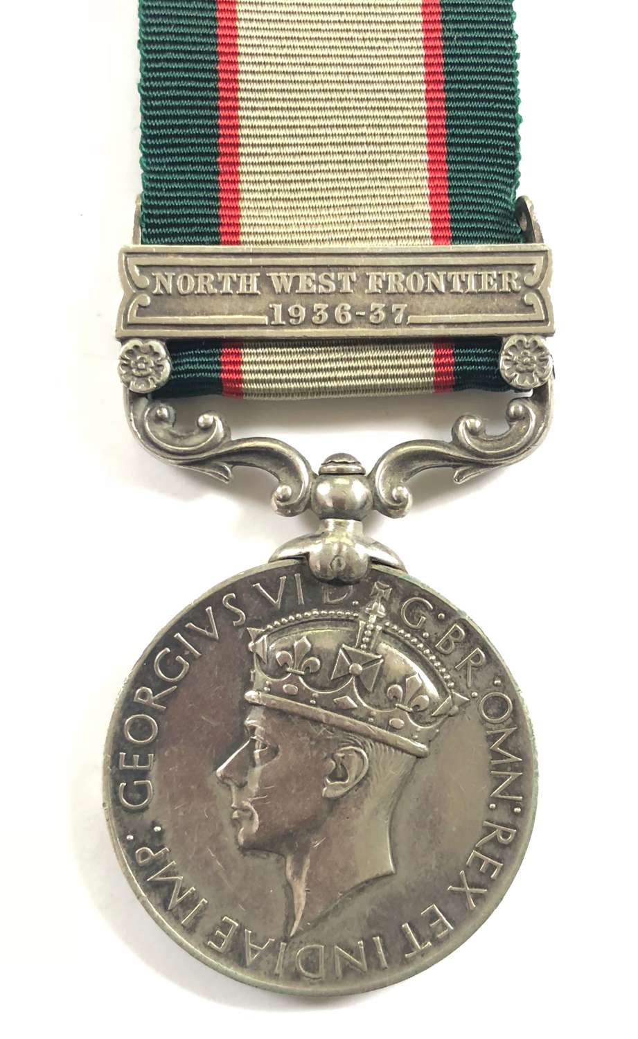 Royal Indian Army Service Corps India General Service Medal.