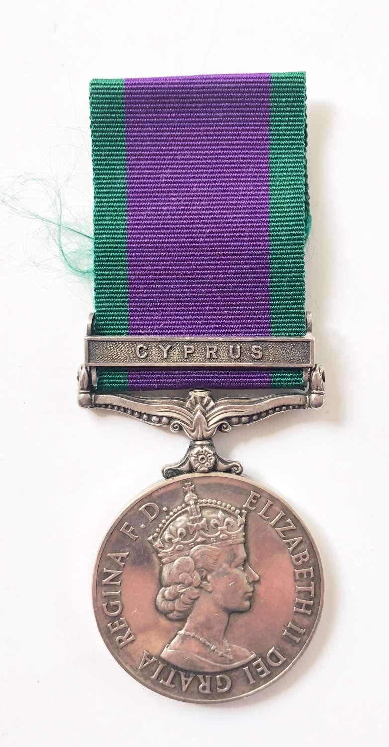 RAOC Campaign Service Medal