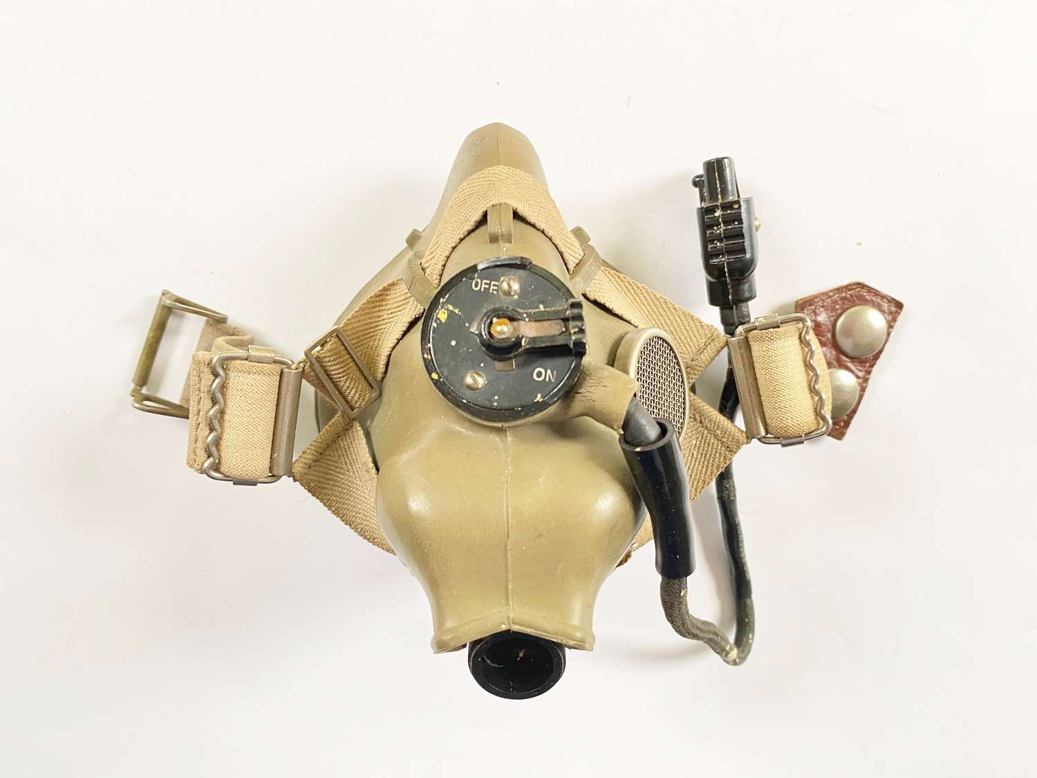 RAF WW2 / Cold War Pattern H Type Oxygen Mask.