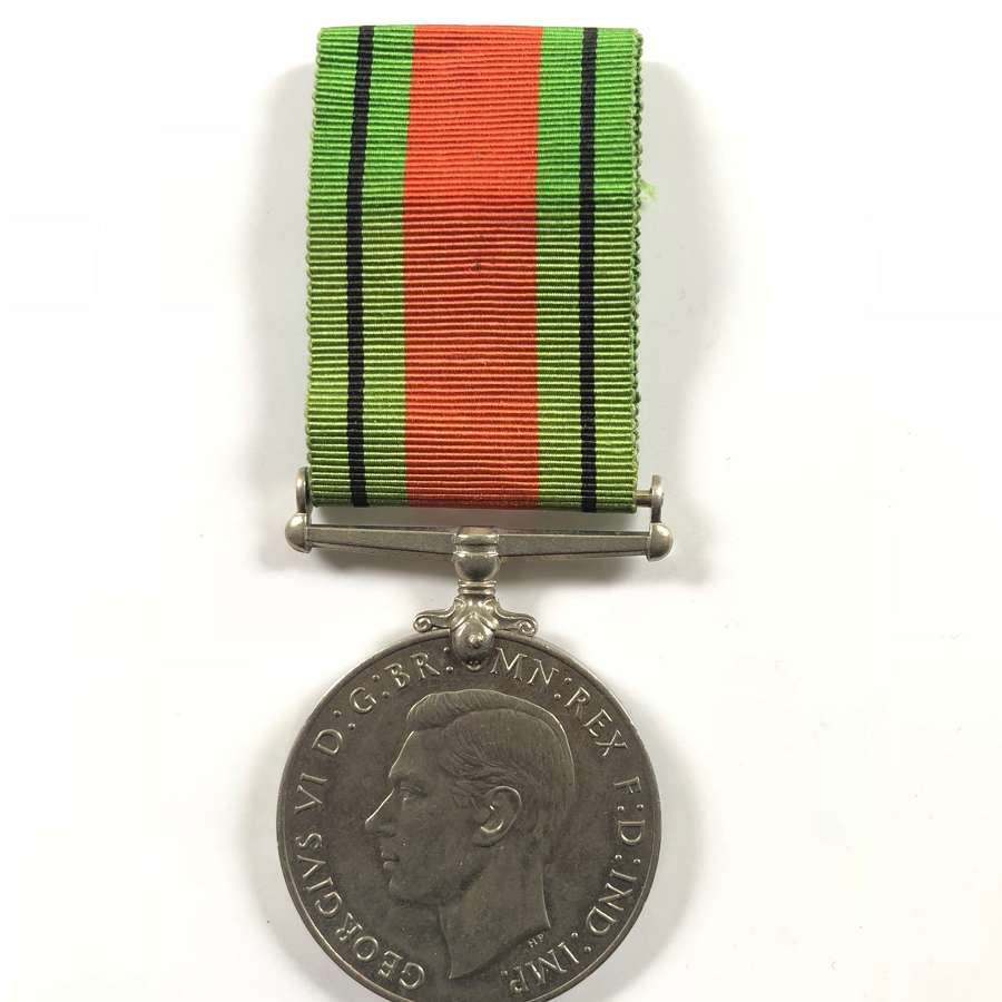 WW2 Defence Medal.