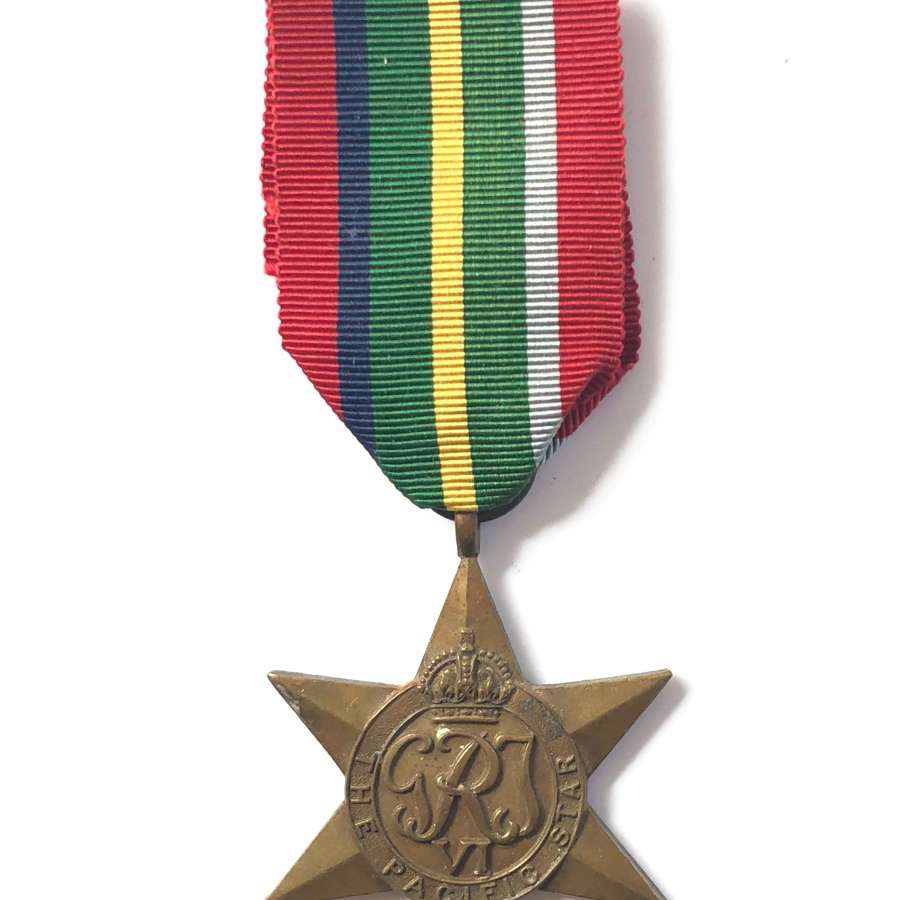 WW2 Pacific Star.