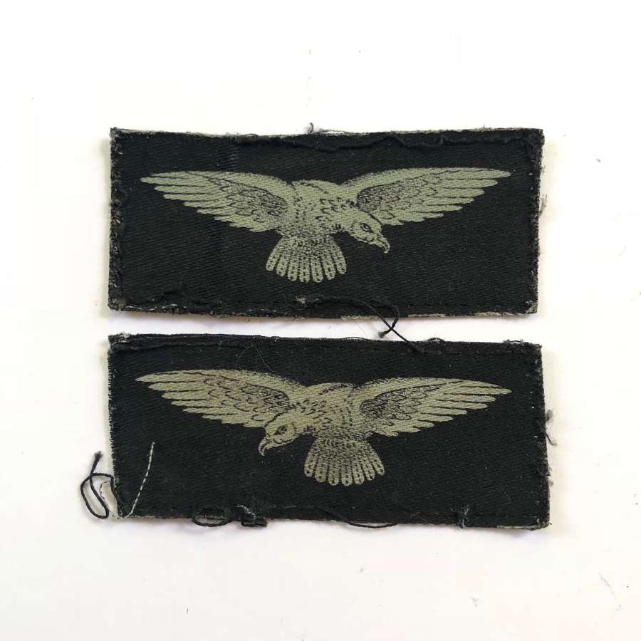 WW2 RAF Printed Shoulder Eagles.