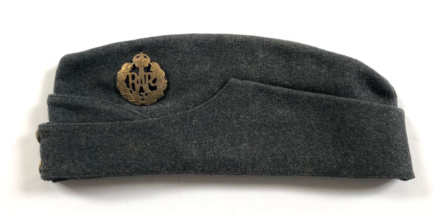 WW2 Pattern RAF Other Rank’s Side Cap.