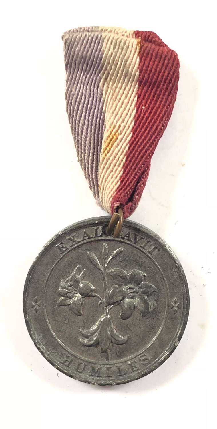 WW1 1919 Warwickshire Erdington Peace Medal.