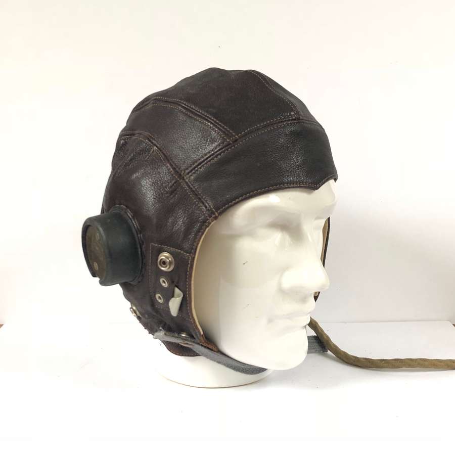WW2 RAF C Type Flying Helmet Unissued Condition.