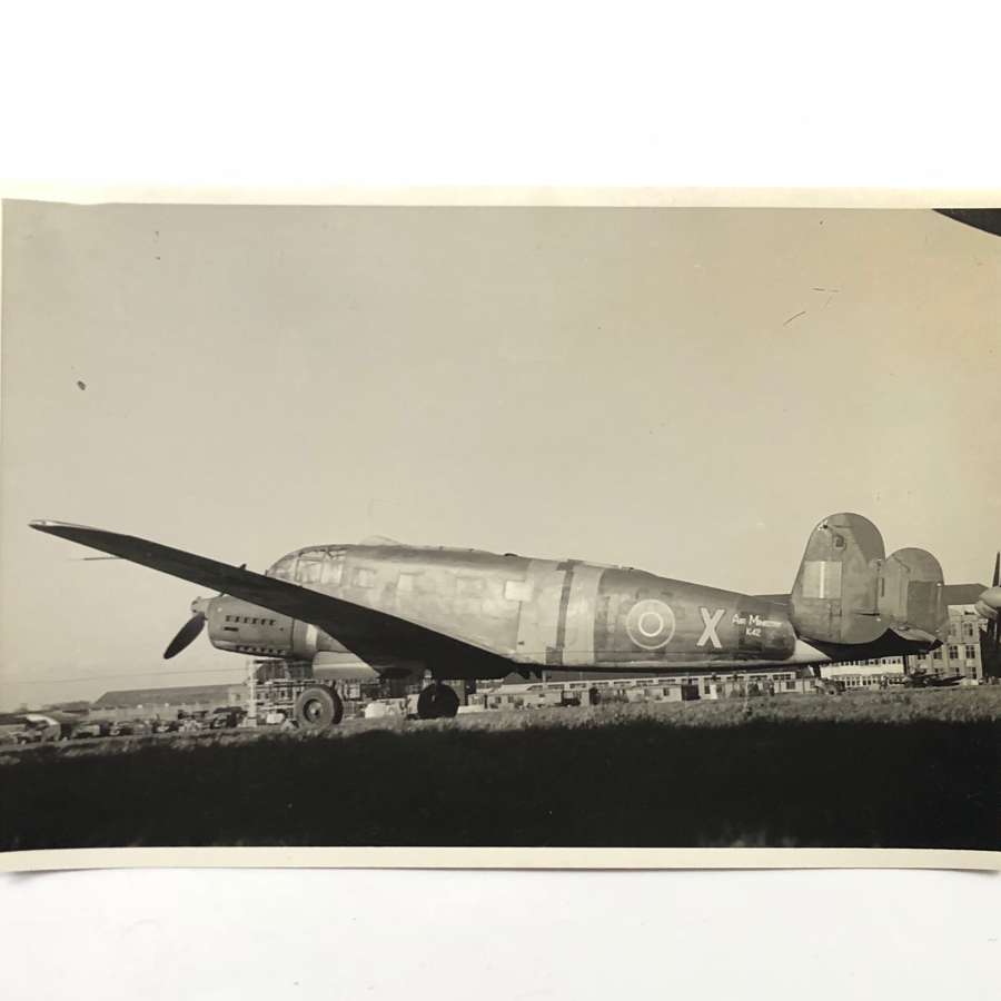 WW2 Period RAF German Si 204 Aircraft Official Photograph.