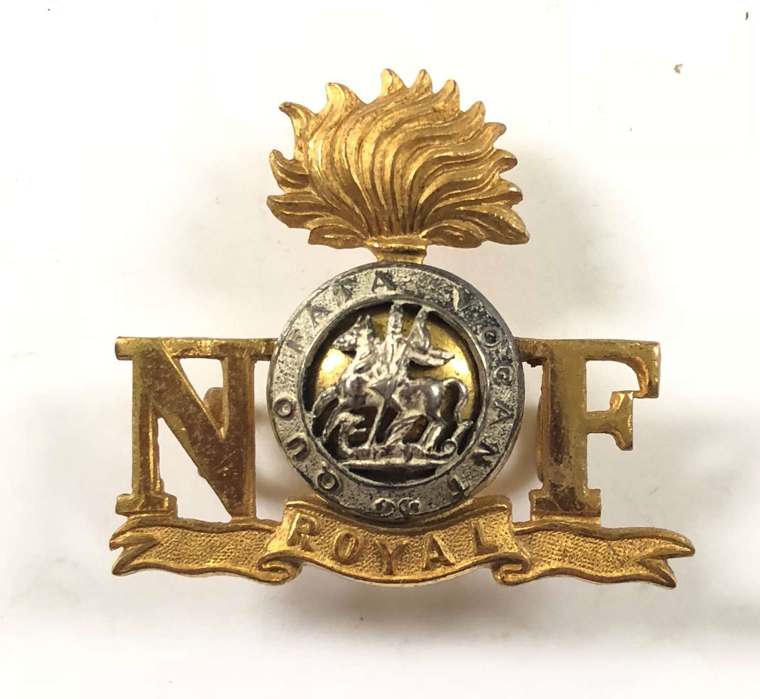 Royal Northumberland Fusiliers Officer’s Shoulder Title.