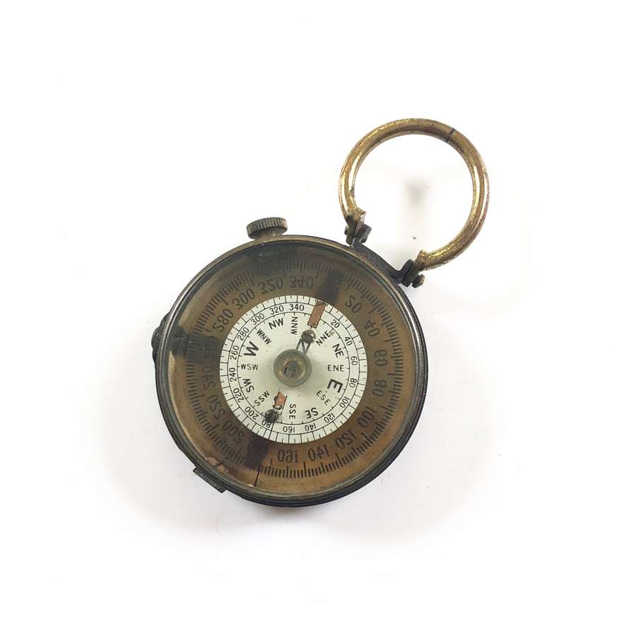 WW1 1917 Dated Marching Compass.