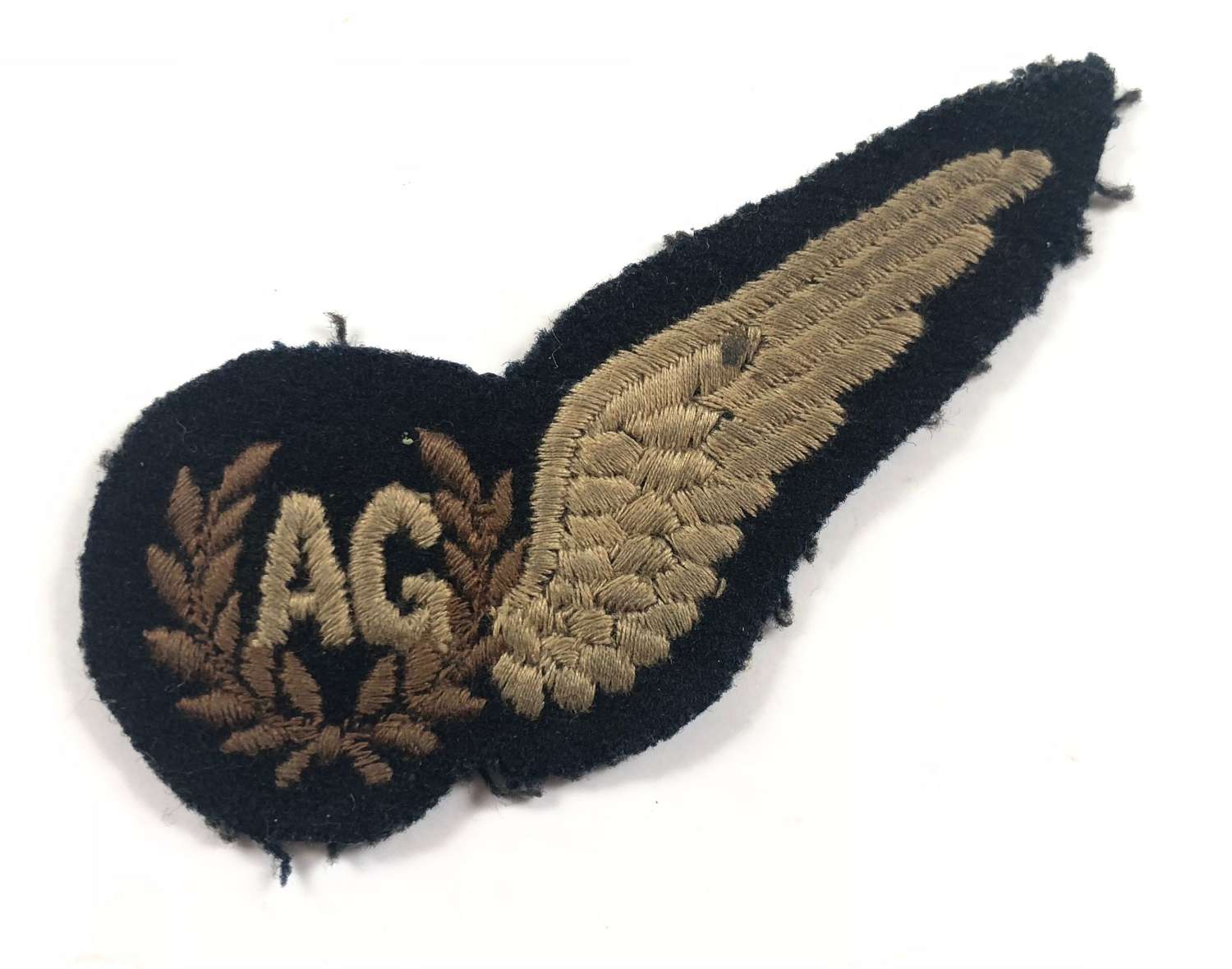 WW2 RAF Air Gunner’s Brevet Badge.