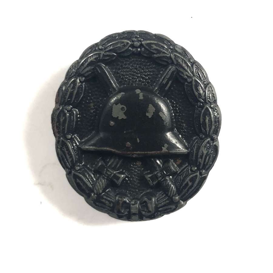 WW1 Imperial German Wound Badge.