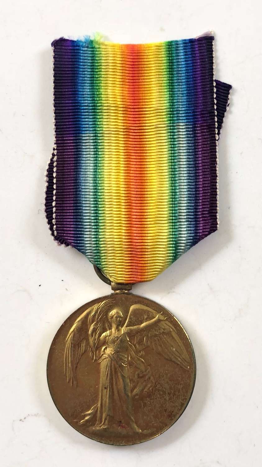 WW1 9th Bn London Regiment Casualty Victory Medal
