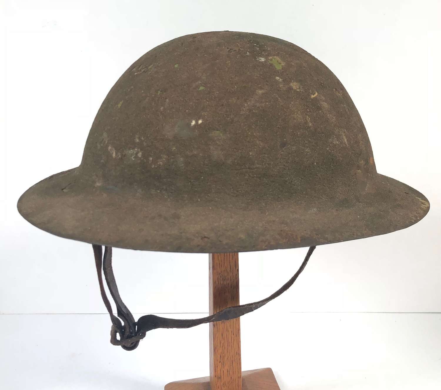 WW1 Battle of the Somme Period A Pattern Raw Edge Brodie Steel Helmet