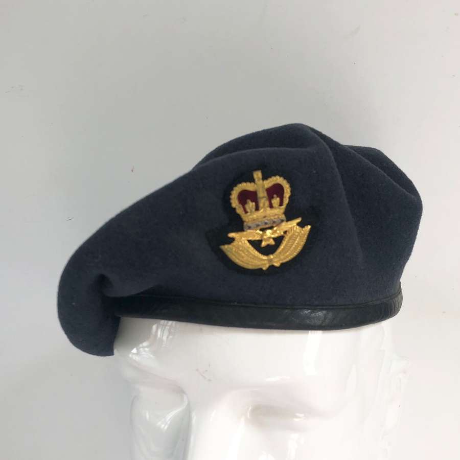 RAF Cold War Period Officer’s Beret.